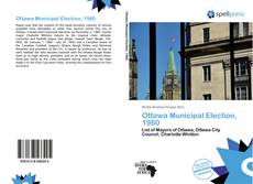 Buchcover von Ottawa Municipal Election, 1960