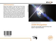 Copertina di 25584 Zhangnelson