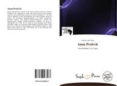 Обложка Anna Prelević