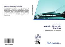 Capa do livro de Natonin, Mountain Province 