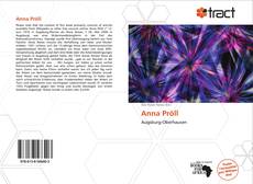 Portada del libro de Anna Pröll