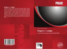 Rogers v. Lodge kitap kapağı