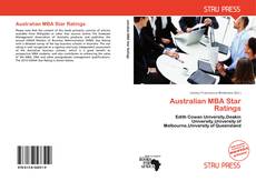 Bookcover of Australian MBA Star Ratings