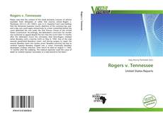 Bookcover of Rogers v. Tennessee