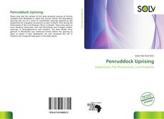 Couverture de Penruddock Uprising