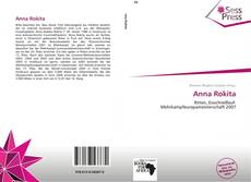 Portada del libro de Anna Rokita