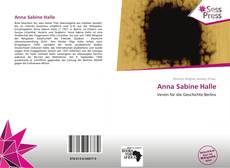 Portada del libro de Anna Sabine Halle