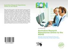 Capa do livro de Australian Research Repositories Online to the World 