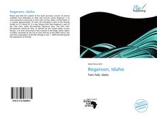 Capa do livro de Rogerson, Idaho 