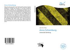 Capa do livro de Anna Schomburg 