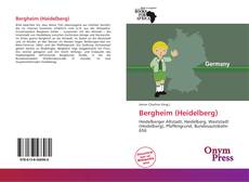 Portada del libro de Bergheim (Heidelberg)