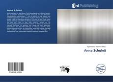 Portada del libro de Anna Schuleit