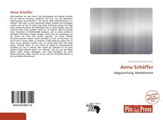 Couverture de Anna Schäffer