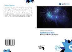 Portada del libro de Natori Station