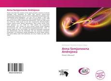 Couverture de Anna Semjonowna Andrejewa