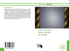 Portada del libro de Anna Seniuk