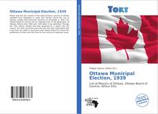 Capa do livro de Ottawa Municipal Election, 1939 