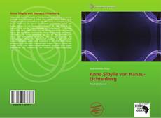 Anna Sibylle von Hanau-Lichtenberg kitap kapağı