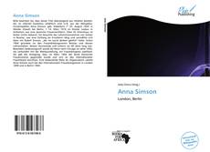 Couverture de Anna Simson