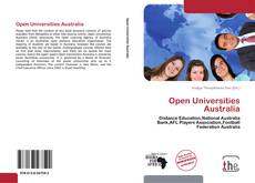 Copertina di Open Universities Australia