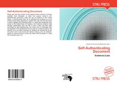 Bookcover of Self-Authenticating Document