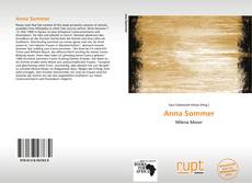 Buchcover von Anna Sommer