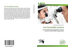 Portada del libro de Ian Constable Lecture