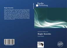 Buchcover von Rogier Koordes