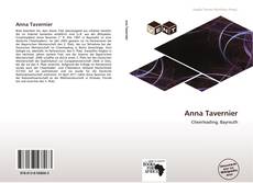 Buchcover von Anna Tavernier