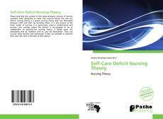 Self-Care Deficit Nursing Theory kitap kapağı