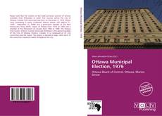 Buchcover von Ottawa Municipal Election, 1976