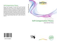 Bookcover of Self-Categorization Theory