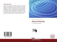 Portada del libro de Anna University