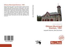 Capa do livro de Ottawa Municipal Election, 1991 