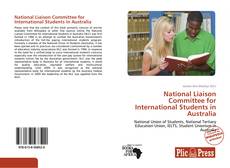 Couverture de National Liaison Committee for International Students in Australia