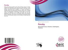 Capa do livro de Pensby 