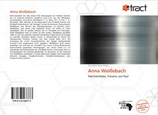 Portada del libro de Anna Weißebach