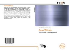 Capa do livro de Anna Wittula 