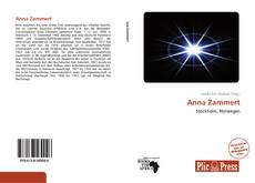 Couverture de Anna Zammert