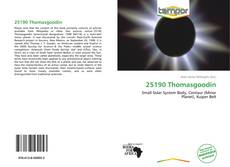 Portada del libro de 25190 Thomasgoodin