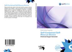 Portada del libro de Self-Contained Self-Rescue Device