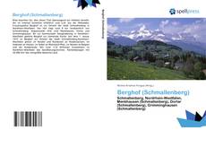 Buchcover von Berghof (Schmallenberg)