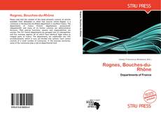 Buchcover von Rognes, Bouches-du-Rhône