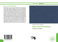 Capa do livro de Anna von Fürstenberg 