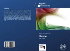 Bookcover of Rogojny