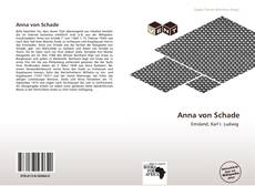 Buchcover von Anna von Schade