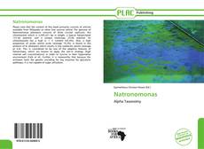 Capa do livro de Natronomonas 