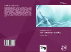 Bookcover of Self-Defence (Australia)