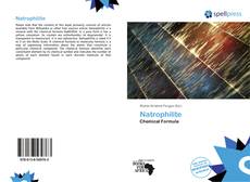 Buchcover von Natrophilite