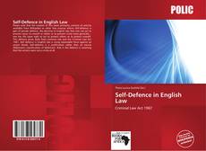 Self-Defence in English Law的封面